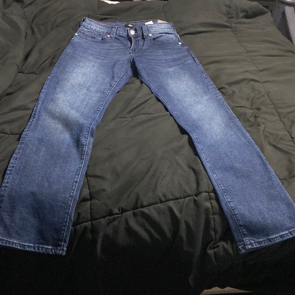 True, religion jeans